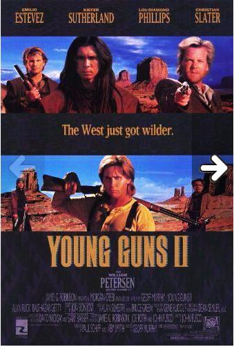 Intrepidos forajidos 2 1990 ES